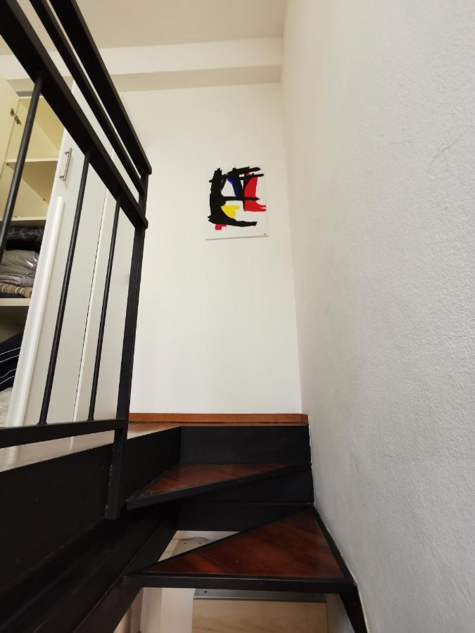 Ferienwohnung Sophia'S Loft Parma Exterior foto